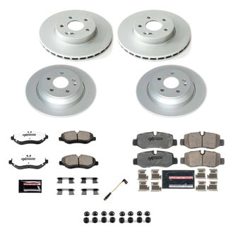 PowerStop® - Evolution Geomet Z36 Plain Brake Kit