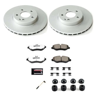 PowerStop® - Z36 Evolution Geomet® Plain Front Brake Kit