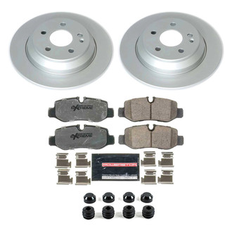 PowerStop® - Z36 Evolution Geomet® Plain Rear Brake Kit