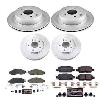 PowerStop® - Evolution Geomet Z23 Plain Brake Kit