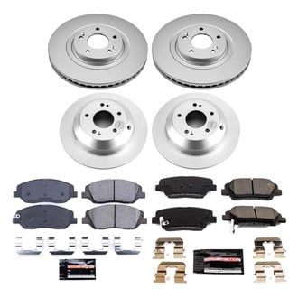 PowerStop® - Z23 Evolution Geomet® Plain Brake Kit