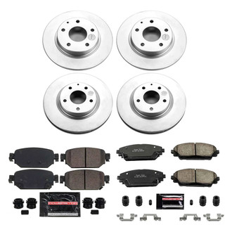 PowerStop® - Evolution Geomet Z23 Plain Brake Kit