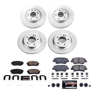 PowerStop® - Evolution Geomet Z23 Plain Brake Kit