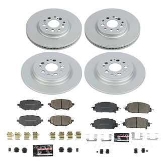 PowerStop® - Evolution Geomet Z23 Plain Brake Kit