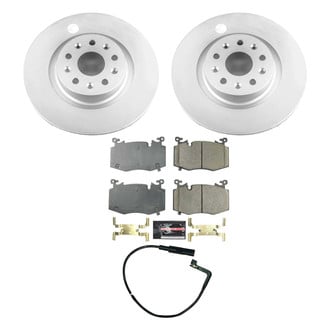 PowerStop® - Z23 Evolution Geomet® Plain Front Brake Kit