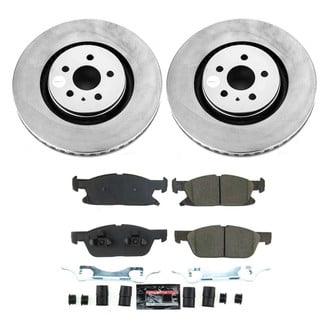 PowerStop® - Z23 Evolution Geomet® Plain Front Brake Kit