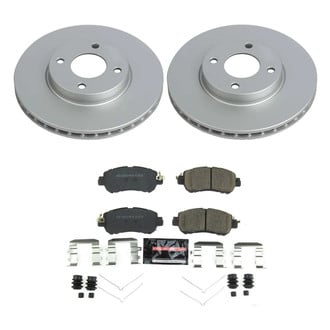 PowerStop® - Evolution Geomet Z23 Plain Brake Kit