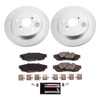 PowerStop® - Evolution Geomet Z23 Plain Brake Kit