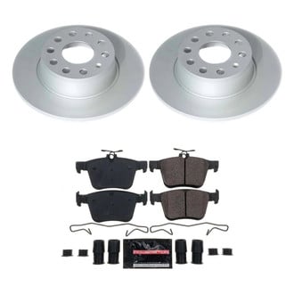 PowerStop® - Evolution Geomet Z23 Plain Brake Kit