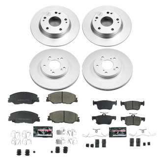 PowerStop® - Evolution Geomet Z23 Plain Brake Kit