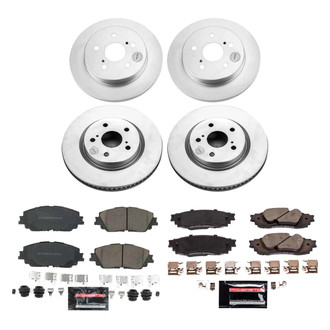 PowerStop® - Evolution Geomet Z23 Plain Brake Kit