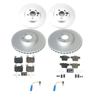 PowerStop® - Evolution Geomet Z23 Plain Brake Kit