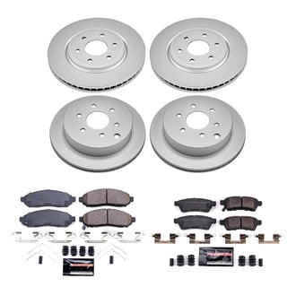 PowerStop® - Evolution Geomet Z23 Plain Brake Kit