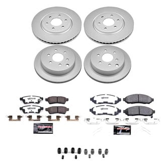 PowerStop® - Evolution Geomet Z36 Plain Brake Kit