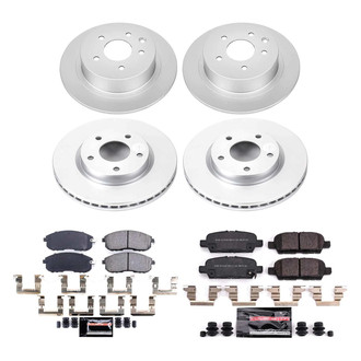 PowerStop® - Evolution Geomet Z23 Plain Brake Kit