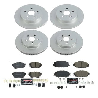 PowerStop® - Evolution Geomet Z23 Plain Brake Kit
