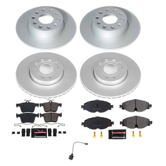 PowerStop® - Evolution Geomet Z23 Plain Brake Kit