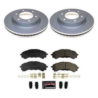 PowerStop® - Evolution Geomet Z23 Plain Brake Kit