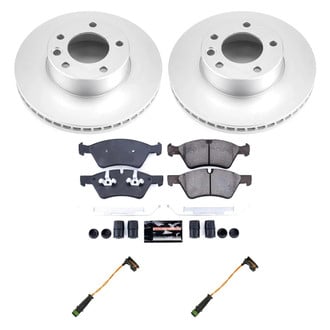PowerStop® - Evolution Geomet Z23 Plain Brake Kit