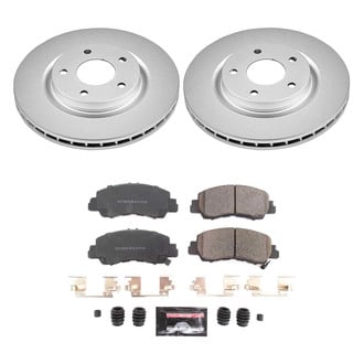 PowerStop® - Evolution Geomet Z23 Plain Brake Kit
