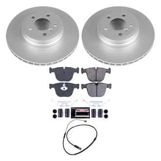 PowerStop® - Z23 Evolution Geomet® Plain Rear Brake Kit