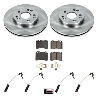 PowerStop® - Z36 Evolution Geomet® Plain Rear Brake Kit