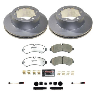 PowerStop® - Z36 Evolution Geomet® Plain Rear Brake Kit