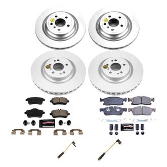 PowerStop® - Evolution Geomet Z23 Plain Brake Kit