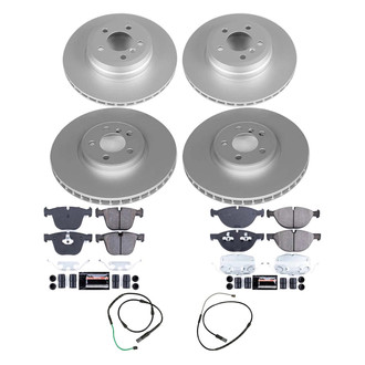 PowerStop® - Evolution Geomet Z23 Plain Brake Kit