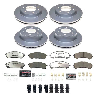 PowerStop® - Evolution Geomet Z36 Plain Brake Kit