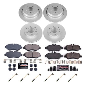 PowerStop® - Evolution Geomet Z23 Plain Brake Kit