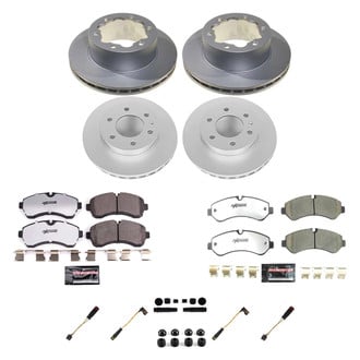 PowerStop® - Evolution Geomet Z36 Plain Brake Kit