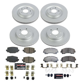 PowerStop® - Evolution Geomet Z23 Plain Brake Kit
