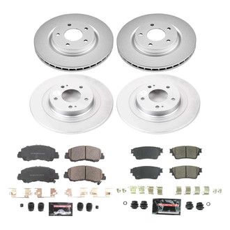 PowerStop® - Evolution Geomet Z23 Plain Brake Kit