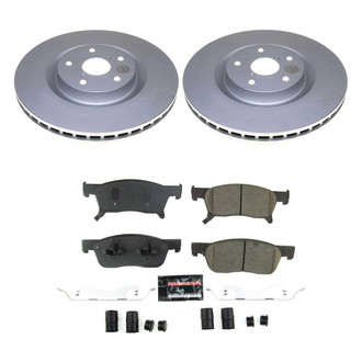 PowerStop® - Evolution Geomet Z23 Plain Brake Kit