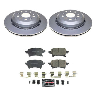 PowerStop® - Evolution Geomet Z23 Plain Brake Kit
