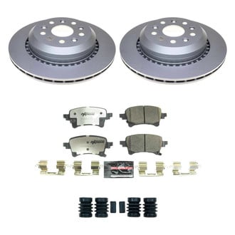 PowerStop® - Evolution Geomet Z36 Plain Brake Kit