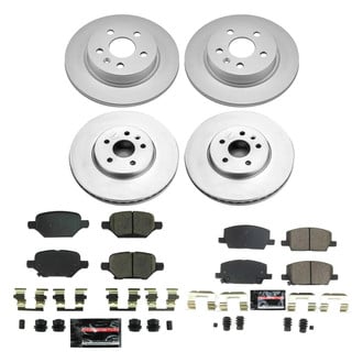 PowerStop® - Evolution Geomet Z23 Plain Brake Kit