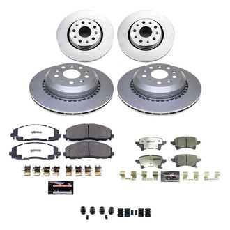 PowerStop® - Z36 Evolution Geomet® Plain Brake Kit