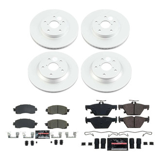 PowerStop® - Evolution Geomet Z23 Plain Brake Kit