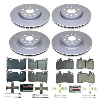 PowerStop® - Evolution Geomet Z23 Plain Brake Kit