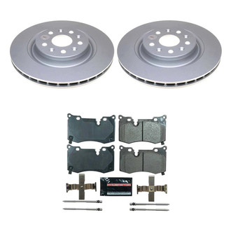 PowerStop® - Z23 Evolution Geomet® Plain Rear Brake Kit