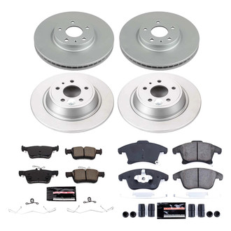 PowerStop® - Evolution Geomet Z23 Plain Brake Kit