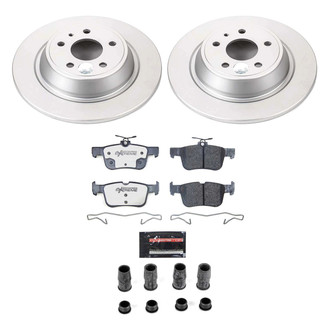 PowerStop® - Z36 Evolution Geomet® Plain Rear Brake Kit