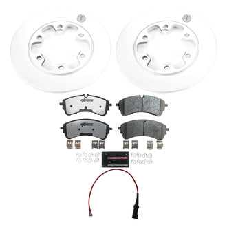 PowerStop® - Z36 Evolution Geomet® Plain Rear Brake Kit