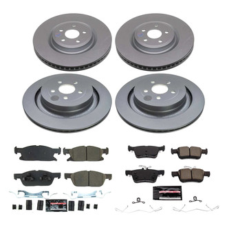 PowerStop® - Evolution Geomet Z23 Plain Brake Kit