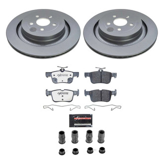 PowerStop® - Z36 Evolution Geomet® Plain Rear Brake Kit