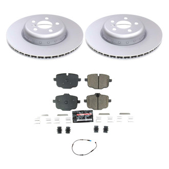 PowerStop® - Evolution Geomet Z23 Plain Brake Kit