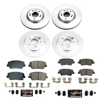 PowerStop® - Evolution Geomet Z23 Plain Brake Kit