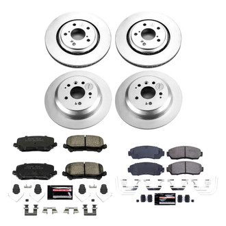PowerStop® - Evolution Geomet Z23 Plain Brake Kit